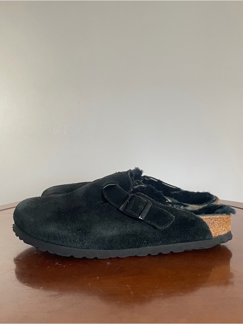 Birkenstock Unisex Boston Shearling Lined Clogs Sandals | EU 41